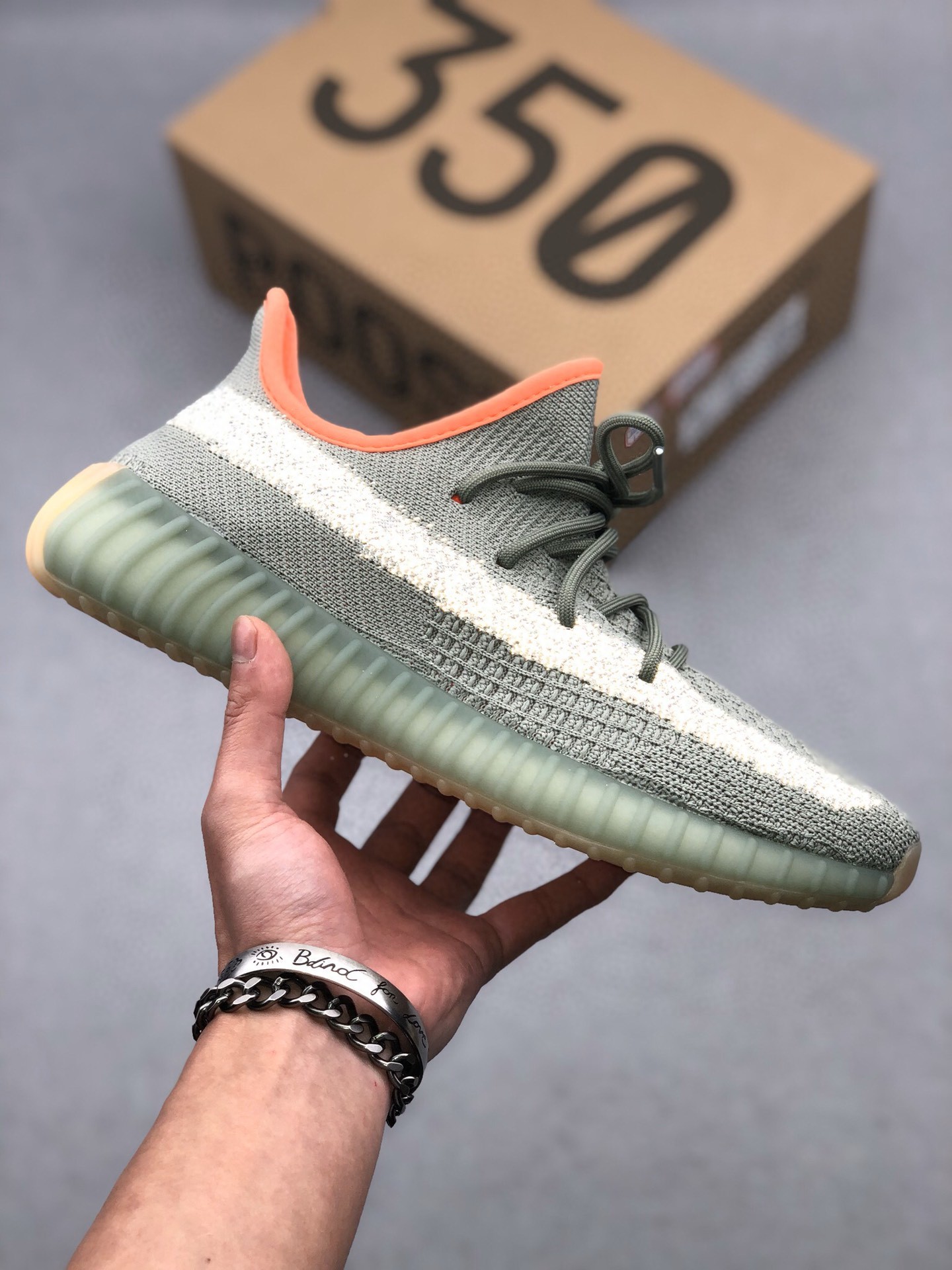 Adidas Originals Sneakers Yeezy Boost 350 V2 Desert Sage